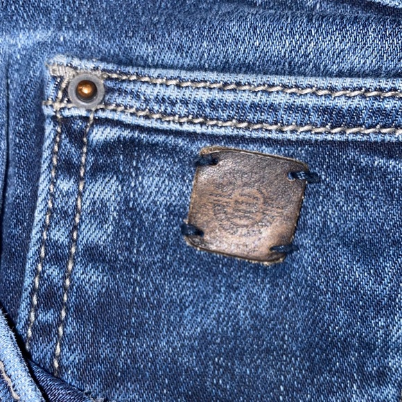 Buffalo David Bitton King-X Slim Bootcut Stretch Men's Jeans Size 30x31 - Picture 7 of 16